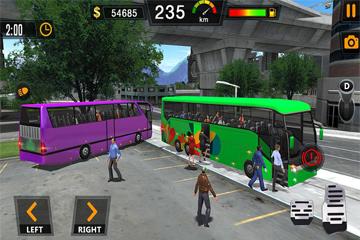 Bus Public Transport Simulator - Coach